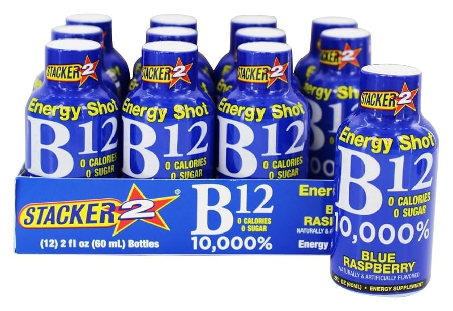 B12 Shots (Blue Raspberry)